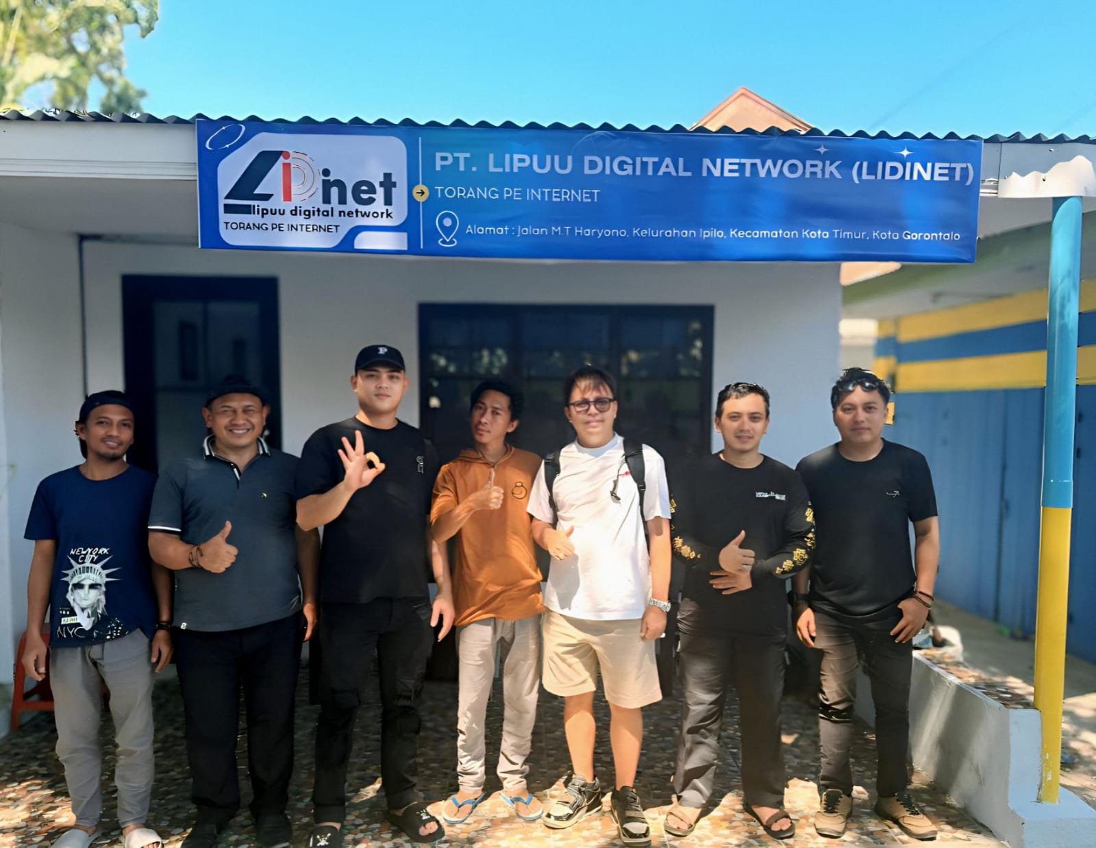 LIDINET LIPUU DIGITAL NETWORK Rampungkan ULO JARTAPLOK, Siap Perluas Infrastruktur Fiber Optik di Gorontalo